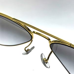 Lunettes de soleil classiques de haute qualité, best-seller, couleur bleue, pour hommes, modèle 3025 - Product Image 4