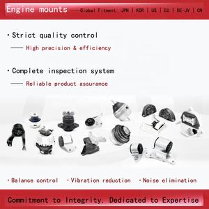 适用于本田飞度、本田Vezel、本田City的高性能发动机支架 OE 50822-T5R-A01 - Product Image 2