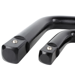 Llave Neumática de Servicio Pesado con Mango Tipo L de 3/4" de Fosfato Negro, Llave de Varilla Curva de 1" con Extensión de Mango Tipo L - Product Image 5
