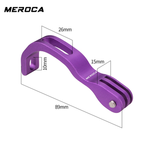 Soporte de Aluminio MEROCA para Luz Delantera, Compatible con Bicicletas Plegables <span class=keywords><strong>Brompton</strong></span>, Accesorio de Ciclismo - Product Image 6
