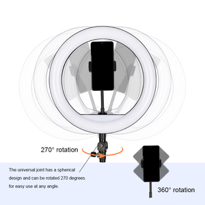 New Product Portable 10 12 15 Inch Beauty Mobile Phone <span class=keywords><strong>Big</strong></span> Led Circle <span class=keywords><strong>Selfie</strong></span> <span class=keywords><strong>Ring</strong></span> <span class=keywords><strong>Light</strong></span> - Product Image 4