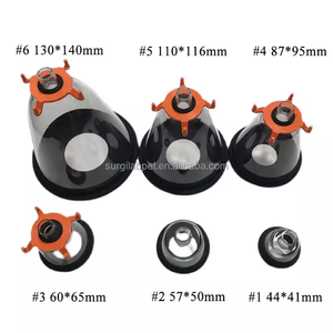 Maschera per Ossigeno in PVC per Veterinaria, Maschera per Anestesia Medica per Primo Soccorso di Cani e <span class=keywords><strong>Gatti</strong></span> - Product Image 3