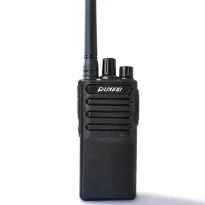 PUXING מכשיר קשר זול מחיר 2w 16 ערוצים uhf נייד רדיו