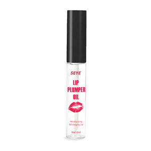 SEYE Gloss repulpant pour les lèvres en marque privée, huile de jojoba, masque hydratant pour les lèvres, hydratant liquide, lisse les lèvres et réduit les ridules - Product Image 1