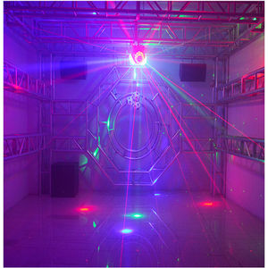 2022 Qixin Lampu <span class=keywords><strong>Laser</strong></span> Kualitas Tinggi, 3 Kepala 18 Buah * 10W Led Lampu <span class=keywords><strong>Laser</strong></span> Disko Dj Bergerak untuk Klub Pesta - Product Image 6