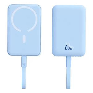 ขายส่ง พาวเวอร์แบงค์แบบพกพา 10000mAh 15W ชาร์จไร้สาย แม่เหล็ก พร้อมสายชาร์จเร็ว PD20W สำหรับโทรศัพท์มือถือและมือถืออื่นๆ - Product Image 6