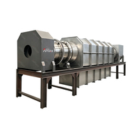 Machine de carbonisation continue haute capacité pour la production de charbon de bois à partir de sciure de bois, de bambou et de déchets agricoles