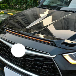 Accesorios para el Kit de Carrocería, Protector de Capó para <span class=keywords><strong>Toyota</strong></span> New <span class=keywords><strong>Highlander</strong></span> <span class=keywords><strong>2022</strong></span> 2023 2024 - Product Image 6