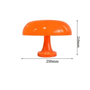 Creative Mushroom <b>LED</b> <b>Table</b> Lamp Minimalist Nordic Bedside <b>Light</b> Stylish Decor Desk Lamp For Home Interior Cafe Decor - Product Image 2