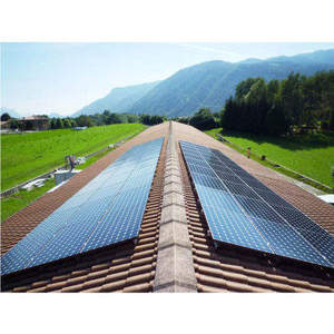 Système de fixation photovoltaïque pré-assemblé à installation rapide, réglable multi-angles, <span class=keywords><strong>galvanisé</strong></span> à chaud, pour toitures de villas à tuiles en terre cuite - Product Image 4