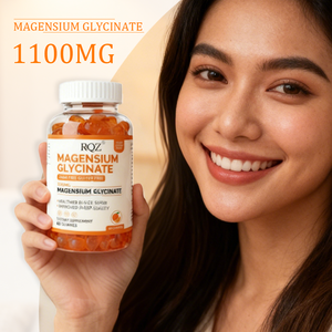 Gomme di Magnesio Glicinato a Marchio Privato 1100mg - Senza Zucchero, Senza Glutine, Fornisce Energia, Integratore Alimentare per Adulti - Product Image 5