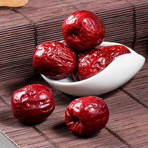 Ningxia <span class=keywords><strong>พุทรา</strong></span><span class=keywords><strong>จีน</strong></span>สำหรับอาหารว่างวันแห้งแบบอินทรีย์ของสหภาพยุโรปสีแดงหวาน - Product Image 2