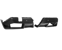 Difusor de Parachoques Trasero Inferior Estilo MP de Fibra de Carbono Seca 51755B6E579 51755B6E580 51755A854A5 51755A854A6 para BMW G90 G99 M5 2024-2026