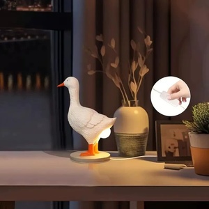 Decorative Night Lights Simulated Animal Funny <strong>Easter</strong> Home Decor Party Carnival Chicken Lamp Chick Night Light <strong>Ornaments</strong> - Product Image 1