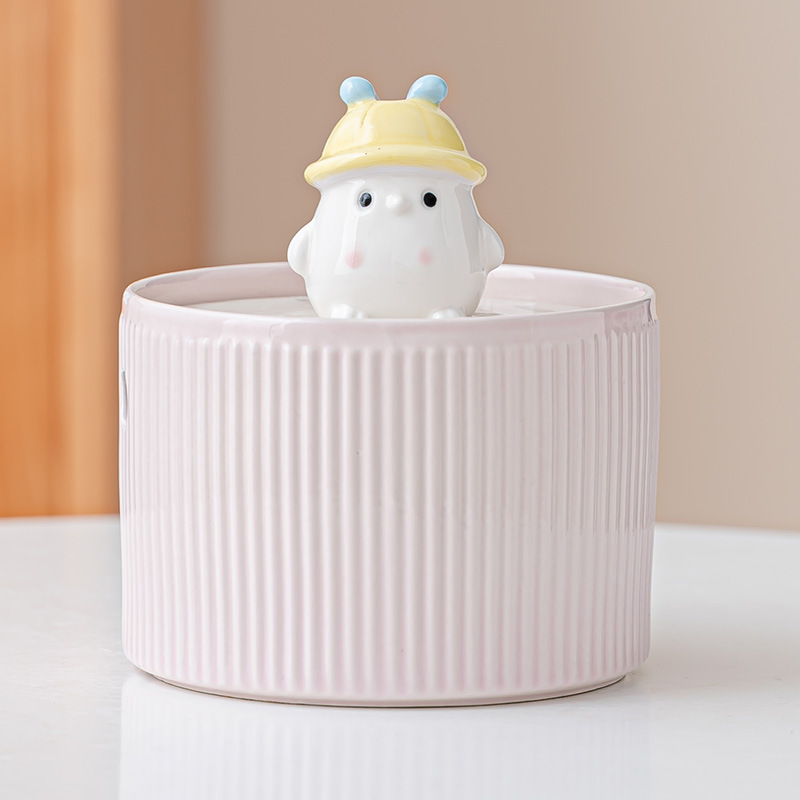 Minions Tamaño Pequeño, Rosa Claro, 1.0L