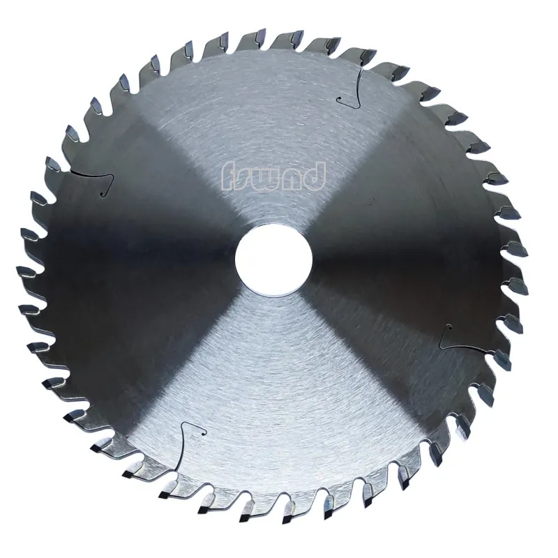 Lâmina de serra circular para corte em acrílico V, disco de corte circular com lâminas de carboneto de tungstênio