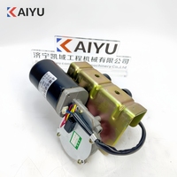 Moteur d'essuie-glace d'origine 60270023 ZD2730-70A1P pour chargeuse SANY SYL956H5, pièces détachées électriques de cabine, pièces de machines de construction SANY