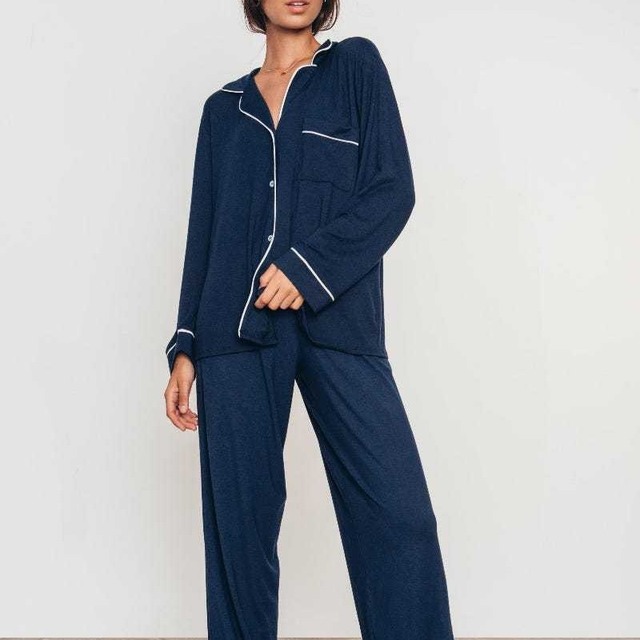 Custom Plus Size 2 Piece Loungewear Women Pajamas Sets Women'S Sleepwear Modal Lounge Wear Sets