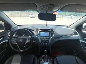 2015 Hyundais Santa Fe SUV Comfort con sedili in pelle telecamera posteriore 2.0T automatico 4WD sterzo sinistro per uso familiare auto usate - Product Image 6