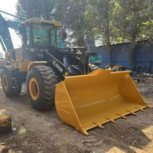 Matériel de construction d'occasion, marque chinoise de premier plan, chargeuse sur pneus de 5 tonnes X-C-M-G ZL50GH avec moteur, boîte de vitesses et roulements, Shanghai, à vendre - Product Image 1
