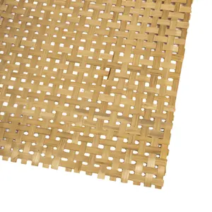 Maglia di bambù intrecciata per mobili di bambù da fette di bambù naturali