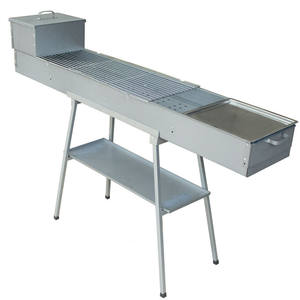 Barbecue en acier inoxydable, durable, pliable, facile à assembler - Product Image 6