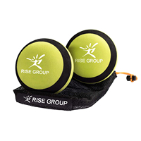 Ensemble de balles de massage en mousse EVA avec logo OEM Grand, moyen, petit pour tous les groupes musculaires Ensemble du bas du dos