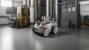 Robot Robótico a Prueba de Explosiones con Ruedas Sevnce SGLS-C3, Robot de Inspección con IA y SLAM para la Industria Química, Petrolera y de Gas, el SGLS - Product Image 1