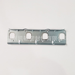 Junta del colector de escape Dragonfly 1008060ADB1 para motores Jiangling 4JB1 4JA1 - Product Image 1