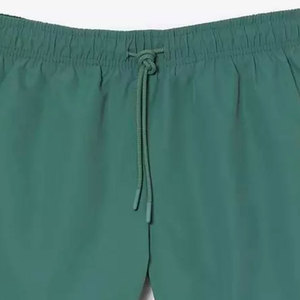 กางเกงว่ายน้ำชายแห้งเร็ว กางเกงชายหาดพิมพ์ลายโลโก้ด้านหน้า กางเกงว่ายน้ำตาข่าย กางเกงว่ายน้ำโลโก้สั่งทำ ชุดว่ายน้ำชายหาด - Product Image 6