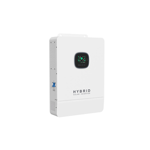 Système solaire complet 10 kW avec batterie lithium 48 V hybride et panneaux solaires monocristallins demi-coupés pour système d'énergie solaire hors réseau - Product Image 3