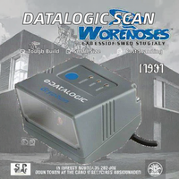 DATALOGIC GFS4400 GFS4450-9 OEM filaire RS232 Mini Fixed Mount 2D Barcode Scanner CMOS Sensor Gris Garantie 1 an en stock