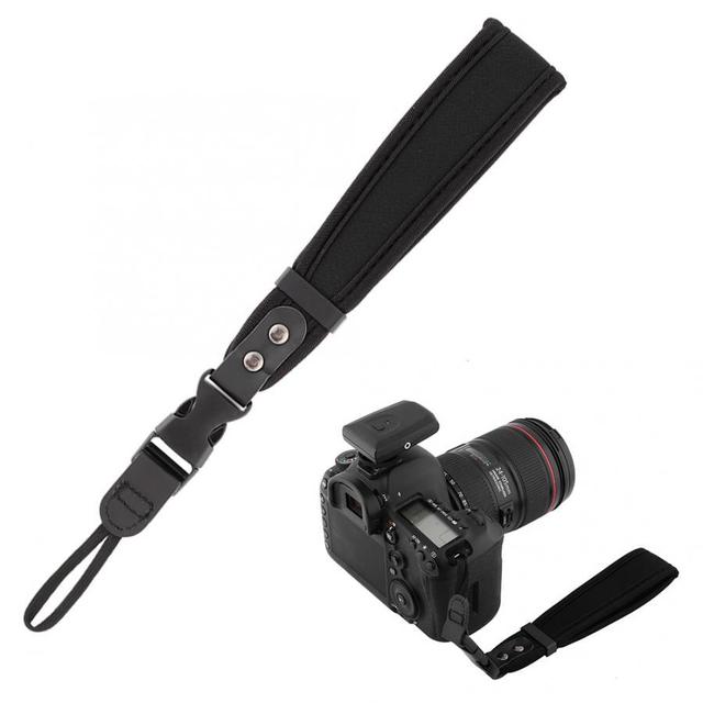 Cheap Thick and Hot Sales Action Camera Wrist Strap for Canon/Nikon/Sony Fuji SLR Cameras