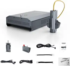 ATOMSTACK MR20 Infrarot-Lasermodul 20 W 1064 nm Faser 0,03 × 0,06 mm Laserpunkt Gravurkopf zum Schneiden von Höhlenmetallen Kunststoff