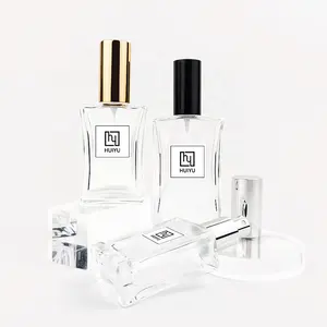 30Ml 50Ml 100Ml Empty Glass Perfume Bottle Women'S Body Cosmetic Packaging Body Bottle