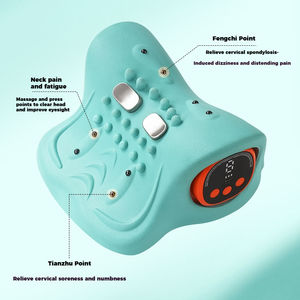 Masajeador Eléctrico Cervical para el Cuello, Masaje para Dormir, Alivio del Dolor Cervical, Reparación Cervical, Masajeador de Acupuntura para la Cabeza, Relajación y Salud - Product Image 3