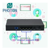 1GE 3FE FTTB ONU XPON POE kompatibel dengan ZTE/Vsol GPON EPON OLT