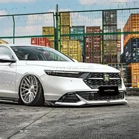 Kit de Carrocería para Accord, Divisor de Parachoques, Estilo YOFER, Negro Brillante, Labio de Parachoques Delantero para Honda Accord 11.ª Generación 2023, Accesorios para Automóviles