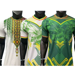 Afrika Kupası Futbol Forması Tişörtleri Futbol Giysisi Mali Futbol Forması Toptan 2627 Mali Oyuncu Versiyonu - Product Image 1