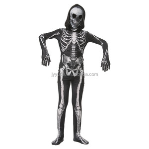 Nouveau Halloween vente en gros OEM Original usine horreur <span class=keywords><strong>filleul</strong></span> Costume ensemble-faucille, Cosplay fête Costume mal squelette combinaison - Product Image 1