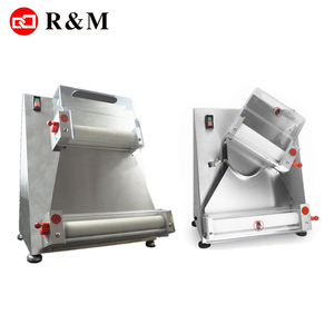 Prensa eléctrica 103 en línea rodillo para pizza y pasta-eje de máquina calentado encimera <span class=keywords><strong>Manuel</strong></span> máquina laminadora de rodillo de masa comercial - Product Image 6