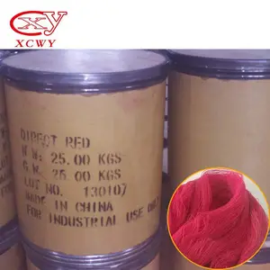 Direct Red 31 Powder Dyes For Synthetic Polyester Polyamide Fibers Various Clothing Coating