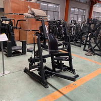Machine à exercices de type pull-over, nouveau design, équipement de fitness commercial pour salle de sport, à charge par plaques, vente en gros