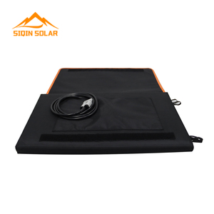 Le panneau solaire flexible convient à l'énergie solaire extérieure du panneau solaire portable en papier pliable 200W - Product Image 2