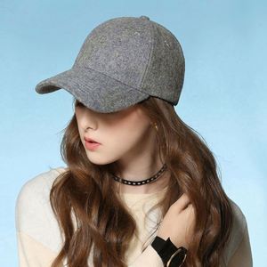 Gorra de Béisbol de Lana/Poliéster con Diseño de Moda, Personalizada, Bordado 3D, Hebilla Metálica, Unisex para Adultos - Venta al Por Mayor - Product Image 3
