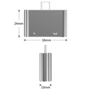 Tuti Bán Buôn 2-Trong-1 AR Thông Minh Kính Docking Station Adapter Cho Điện Thoại Máy Tính Trò Chơi Giao Diện Điều Khiển USB 3.0 Giao Diện Chứng Khoán Sản Phẩm - Product Image 6