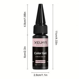 Esmalte <span class=keywords><strong>de</strong></span> <span class=keywords><strong>Uñas</strong></span> en Gel <span class=keywords><strong>de</strong></span> 30 ml, Suave y Versátil, Transparente, Mate, Estilo Nude, <span class=keywords><strong>Colores</strong></span> Populares <span class=keywords><strong>para</strong></span> Salones <span class=keywords><strong>de</strong></span> <span class=keywords><strong>Uñas</strong></span> - Product Image 5