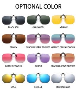 2025 Новые поляризационные солнцезащитные очки, удобные откидные солнцезащитные очки UV400 для увеличения близорукости и дальнозоркости - Product Image 5