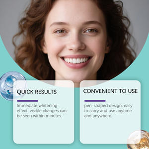 ปากกาดูแลสุขภาพช่องปากแบบพกพาคุณภาพสูง ขนาด 3 มล. ผลิตจากพลาสติก ช่วยให้ฟันขาว - Product Image 4