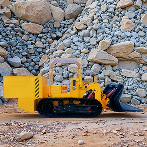 Pemuat batu pertambangan kualitas tinggi, peralatan pertambangan bawah tanah <span class=keywords><strong>Crawler</strong></span> terowongan sisi elektrik bongkar muat - Product Image 4